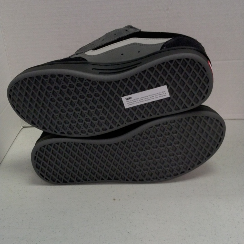 Vans Skate Estazzo Black/Charcoal - Picture 7 of 8